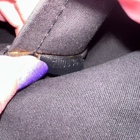 Authentic Louis Vuitton Mini Lin Mary Kate Black Monogram...